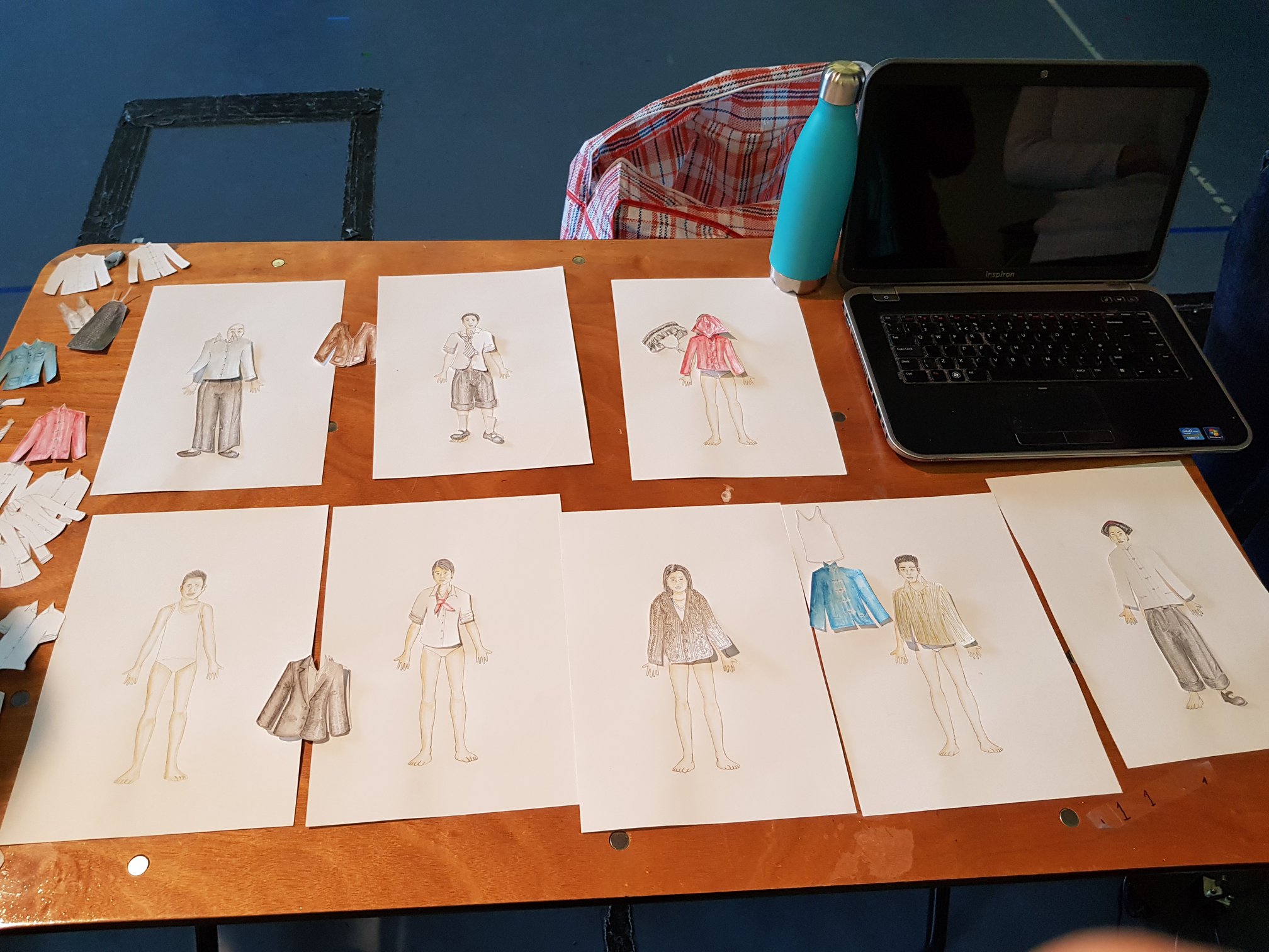Costume Designs to Play Around With